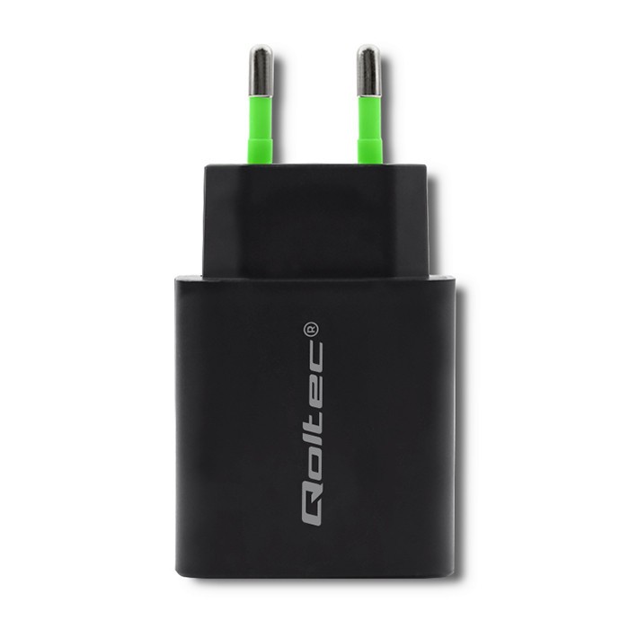 Napajalnik 18W Type-C PD QC 3.0 USB, črn 4