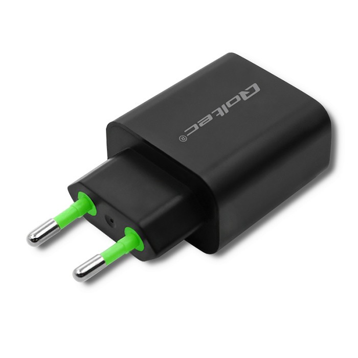 Napajalnik 18W Type-C PD QC 3.0 USB, črn 6
