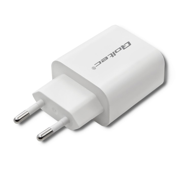 Napajalnik 18W Type-C PD QC 3.0 USB, bel 6