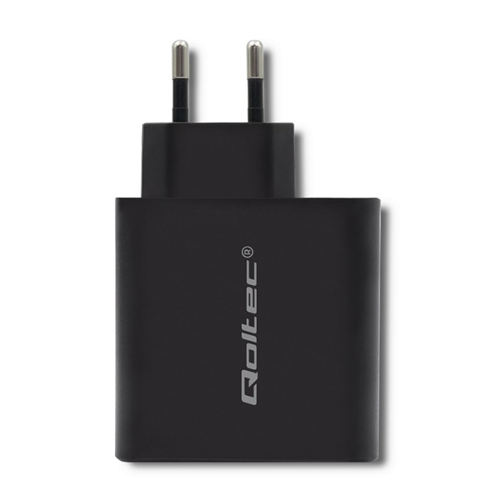 Napajalnik 63W Type-C PD & QC 3.0 USB, črn 4