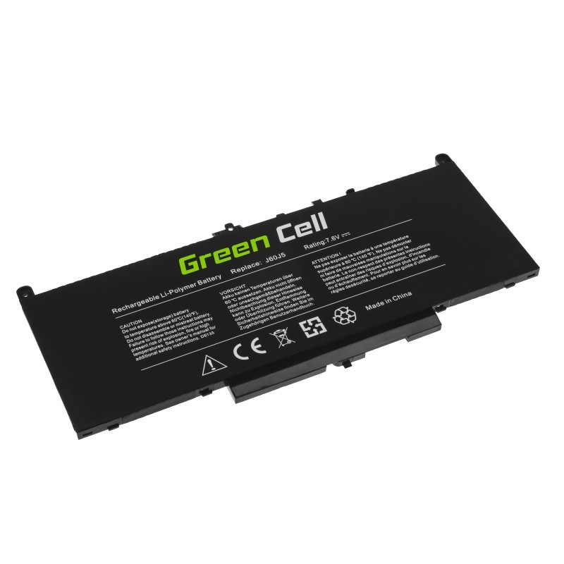 Green Cell baterija za Dell J60J5, 7.6V 5800mAh 2