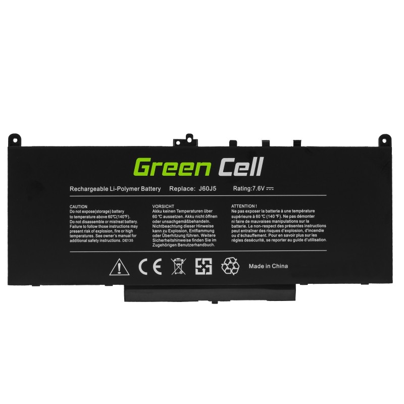 Green Cell baterija za Dell J60J5, 7.6V 5800mAh 3