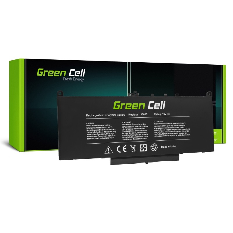 Green Cell baterija za Dell J60J5, 7.6V 5800mAh