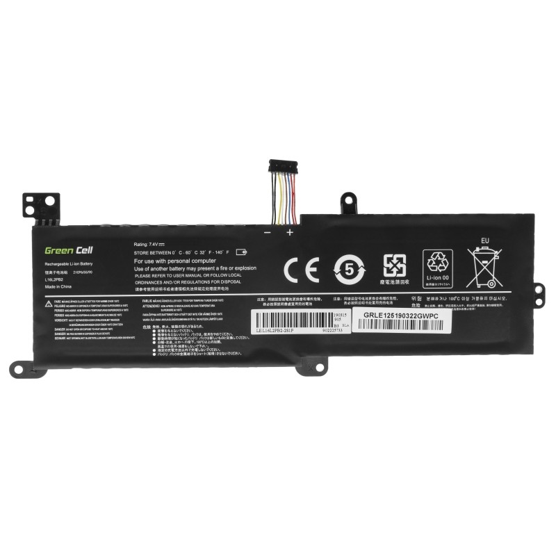 Baterija za prenosnik Lenovo L16L2PB2 7.4V 3500mAh 4