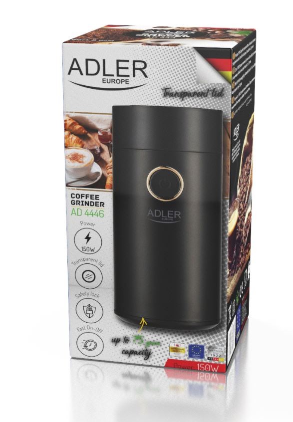 Adler AD 4446bg mlinček za kavo 150W - bež 8
