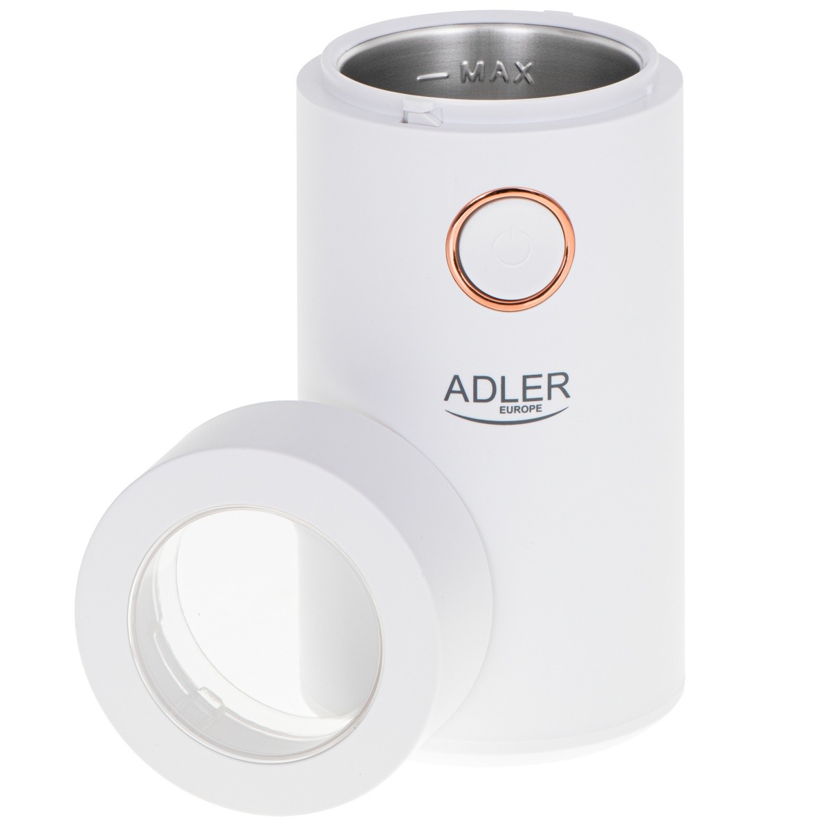 Adler AD 4446wg mlinček za kavo 150W - bel 4