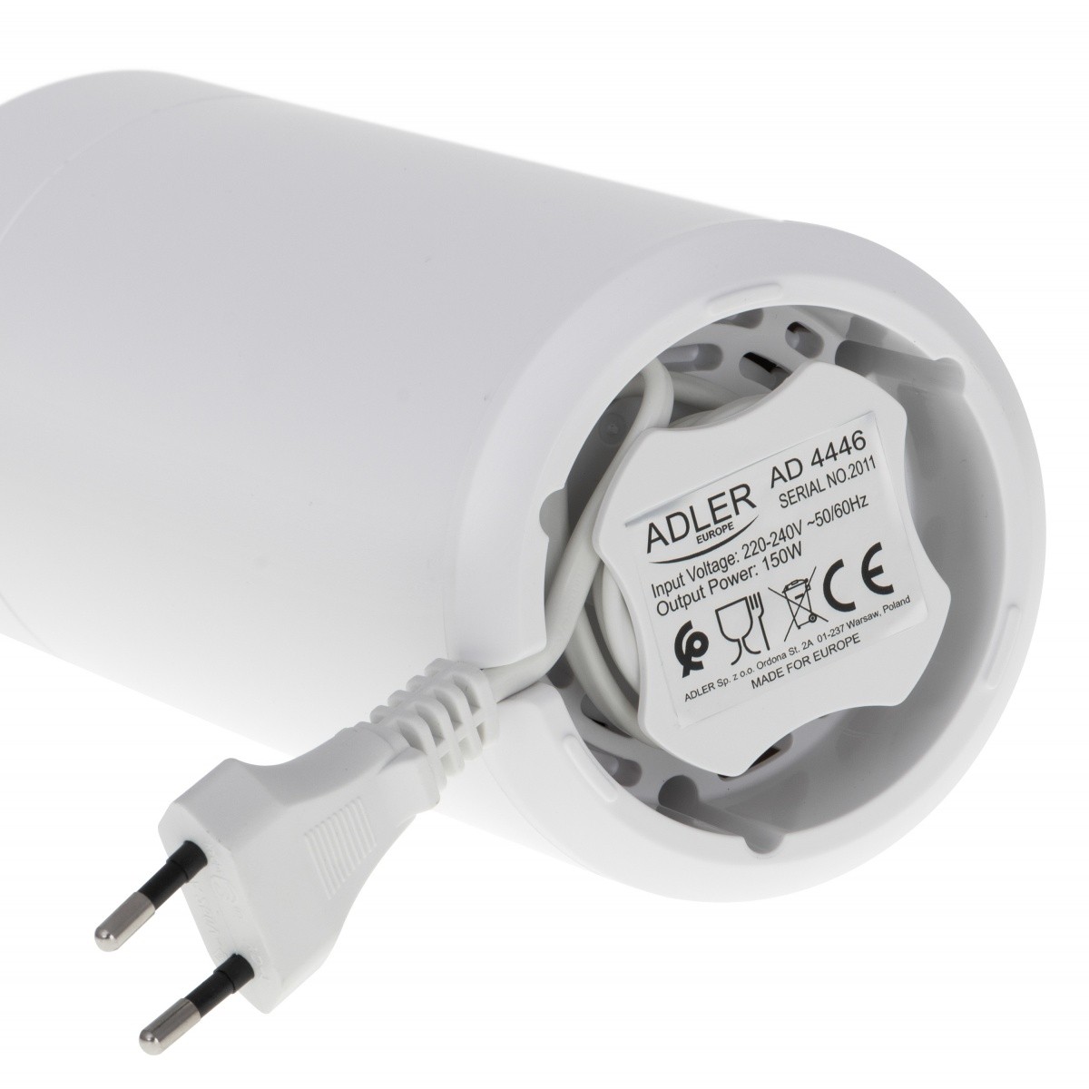 Adler AD 4446wg mlinček za kavo 150W - bel 5