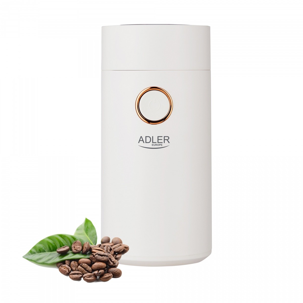 Adler AD 4446wg mlinček za kavo 150W - bel 7