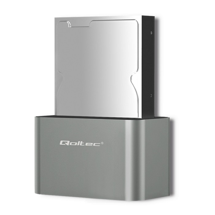 Postaja za dokovanje diskov HDD/SSD 2.5"/3.5" SATA, USB 3.0