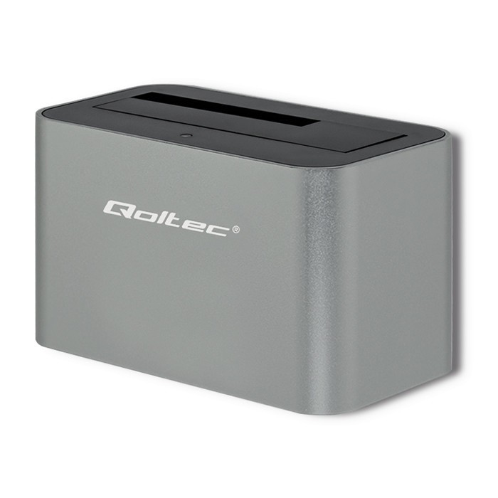 Postaja za dokovanje diskov HDD/SSD 2.5"/3.5" SATA, USB 3.0 2
