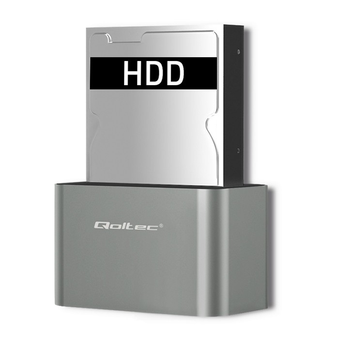 Postaja za dokovanje diskov HDD/SSD 2.5"/3.5" SATA, USB 3.0 4