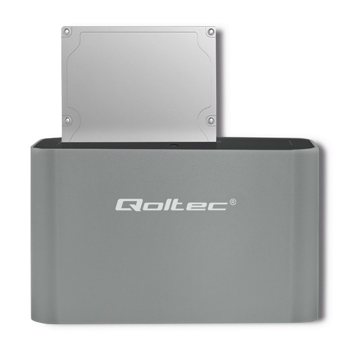 Postaja za dokovanje diskov HDD/SSD 2.5"/3.5" SATA, USB 3.0 6