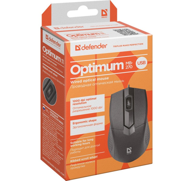 Žična miška OPTIMUM MB-270 2