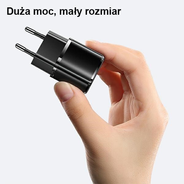 Polnilec USB-C 20W + kabel Lightning, PD 3.0 3