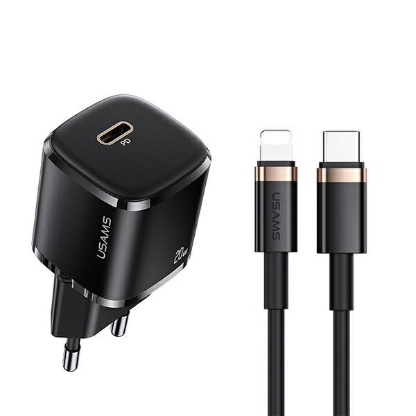 Polnilec USB-C 20W + kabel Lightning, PD 3.0