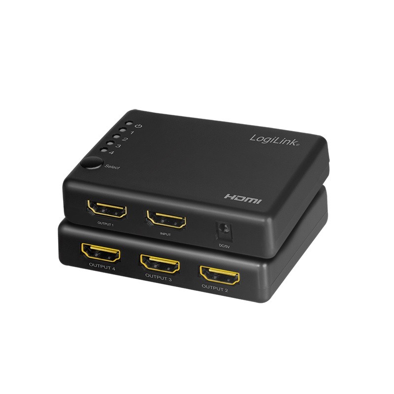 HDMI razdelilnik 4x 4K, 30Hz 3