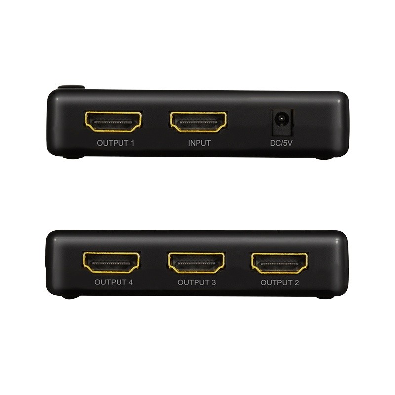 HDMI razdelilnik 4x 4K, 30Hz 5