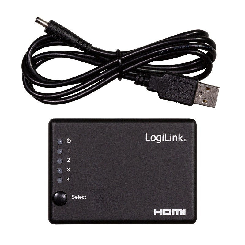 HDMI razdelilnik 4x 4K, 30Hz 7
