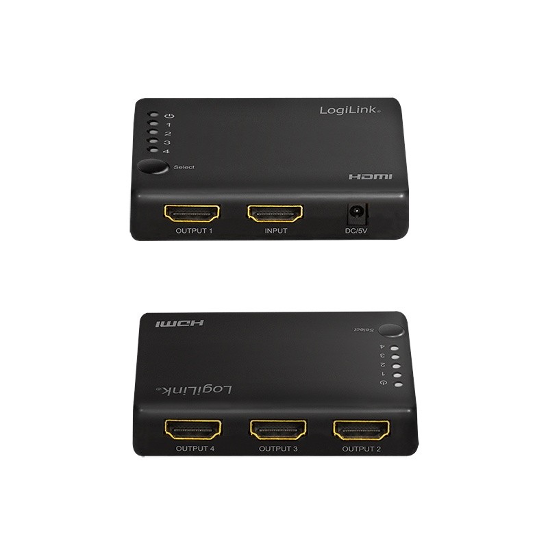 HDMI razdelilnik 4x 4K, 30Hz 8