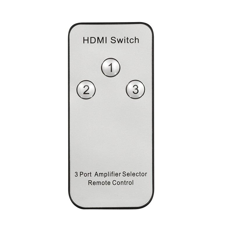 HDMI preklopnik 3 vhoda / 1 izhod, 1080p 60Hz, s pilotom 7