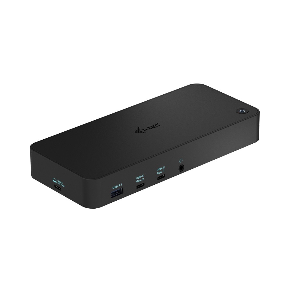 USB-C Docking Station 3x4K + 100W PD