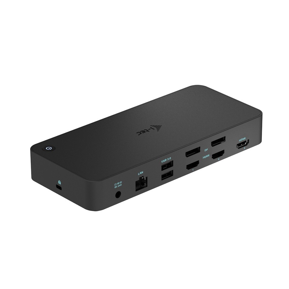 USB-C Docking Station 3x4K + 100W PD 2