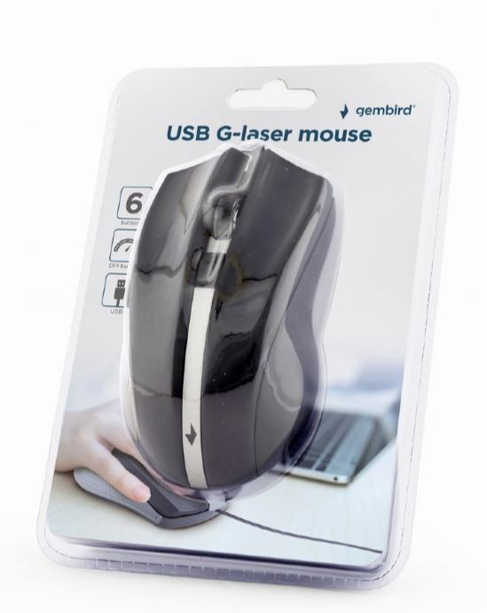 USB miška z G-laserskim tipalom 5