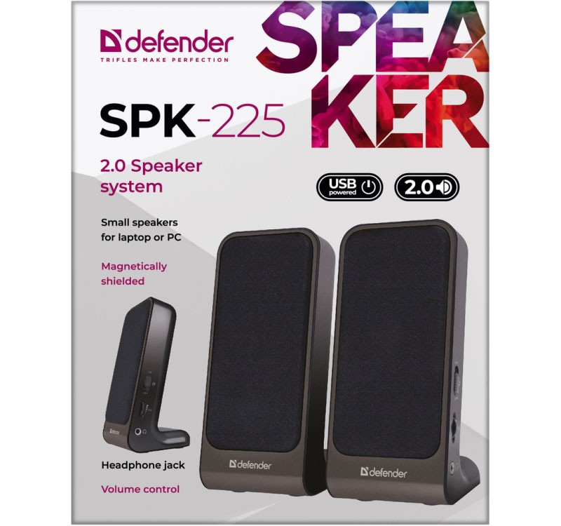 Zvočnika SPK-225 2.0 2