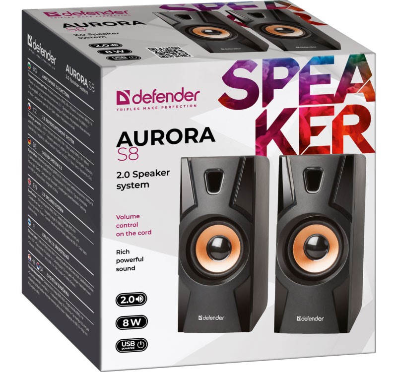 Žični zvočniki AURORA S8 2.0 2