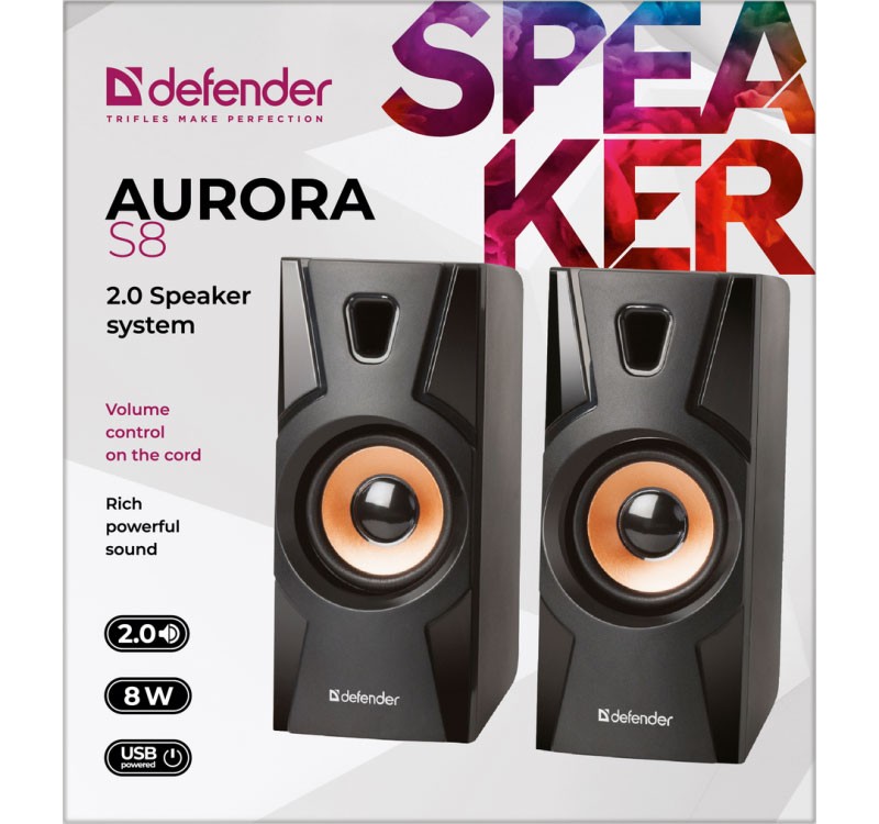 Žični zvočniki AURORA S8 2.0 3
