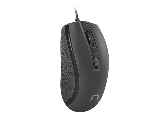 Brezžična miška Hoopoe 2, 1600 DPI, optična, črna 2