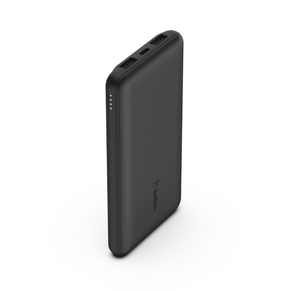 Belkin Powerbank 10000mAh USB-A/USB-C, 15W, črn