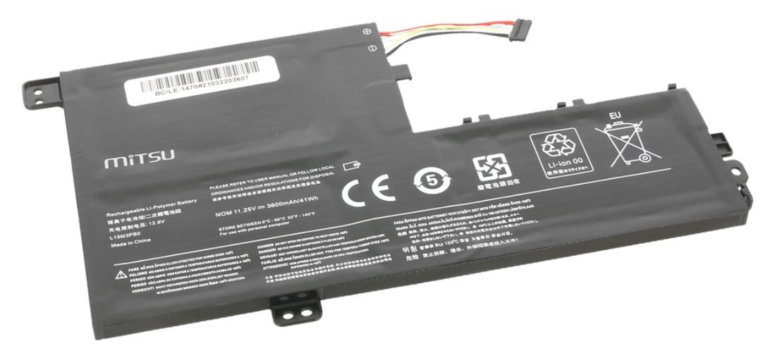 Baterija za Lenovo Flex 4 1470, 3600 mAh (41 Wh) 11.25V 2