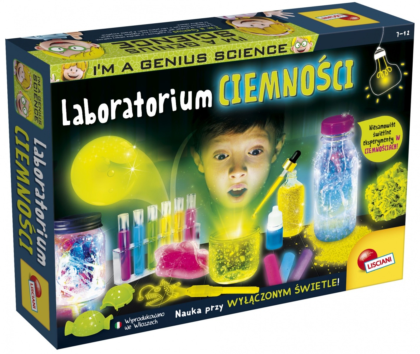 Znanstveni komplet 'Im A Genius: Laboratorij teme'
