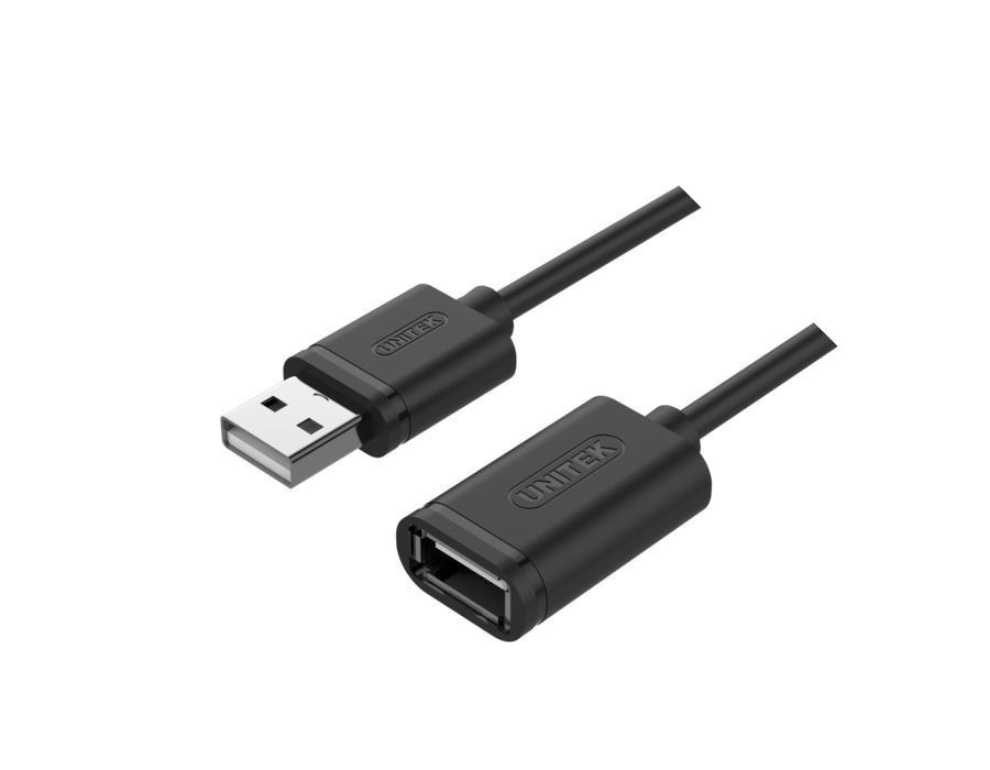 USB podaljšek 2.0 AM-AF, 5m, Y-C418GBK