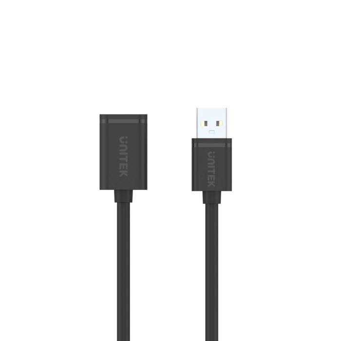 USB podaljšek 2.0 AM-AF, 5m, Y-C418GBK 2