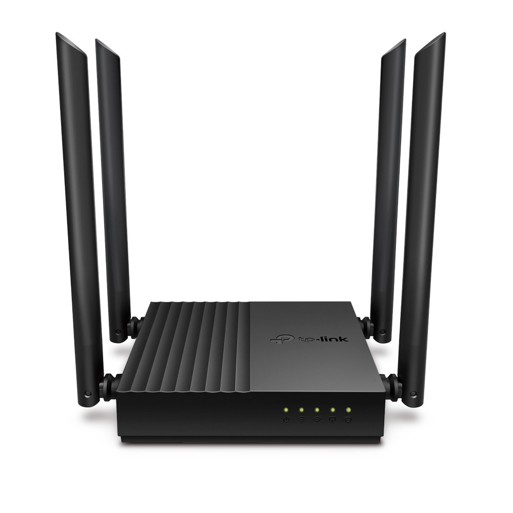 TP-LINK Archer C64 AC1200 usmerjevalnik (Router) - 1 WAN, 4 LAN