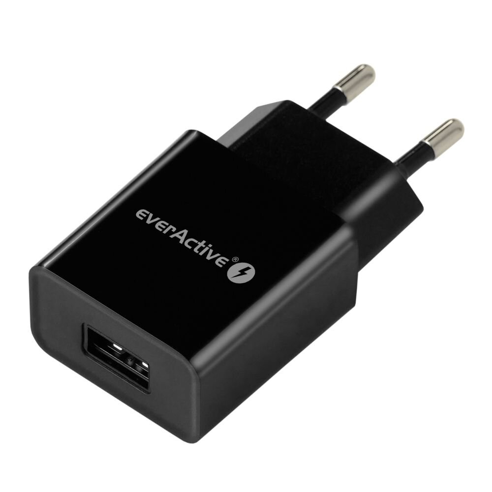Omrežni polnilnik 1x USB, 1A, 5W