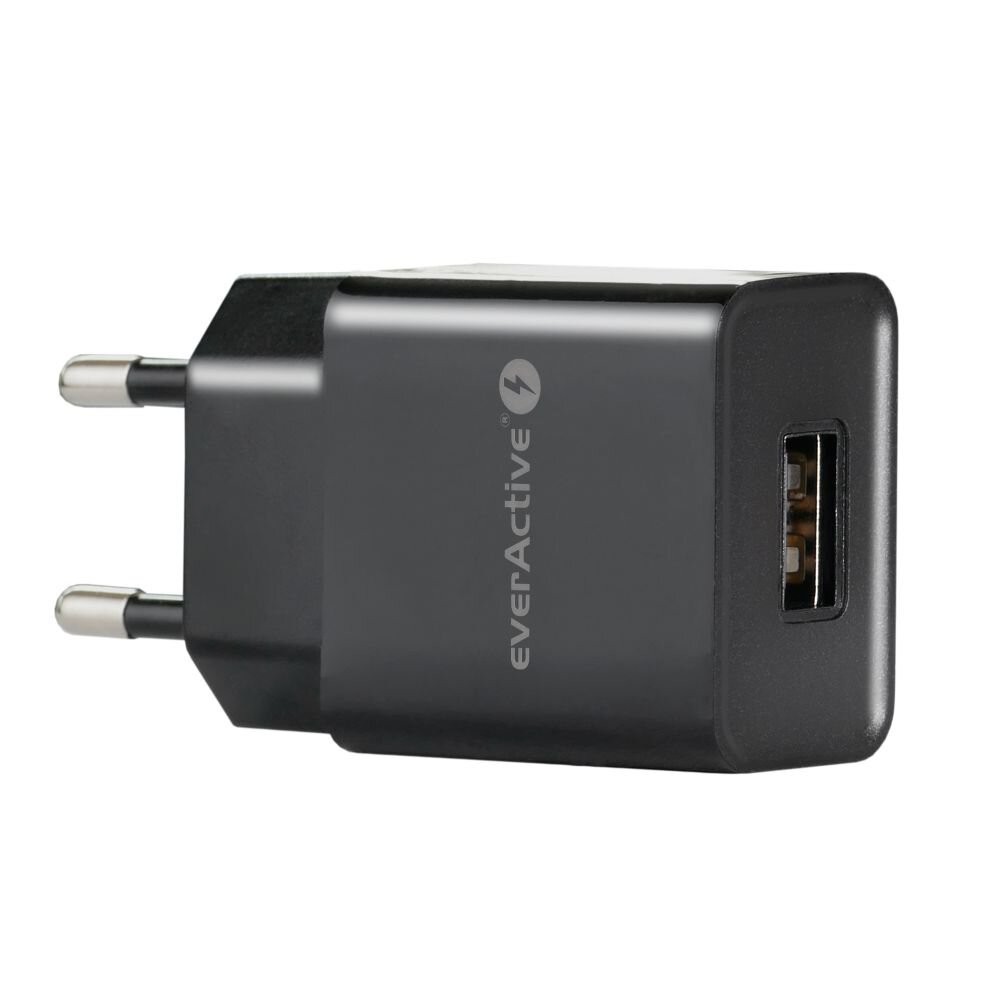 Omrežni polnilnik 1x USB, 1A, 5W 3