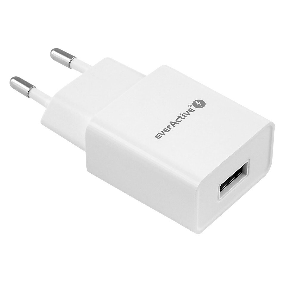 EverActive omrežni polnilnik USB 2,4A, 12W