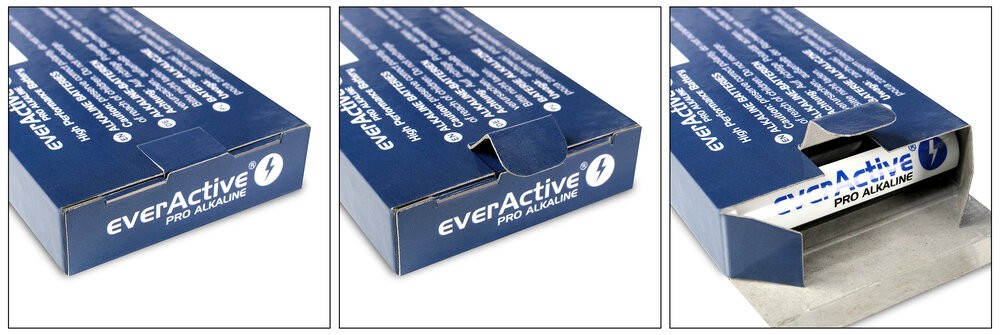 EverActive alkalne baterije AAA 1.5V, 10 kosov 2