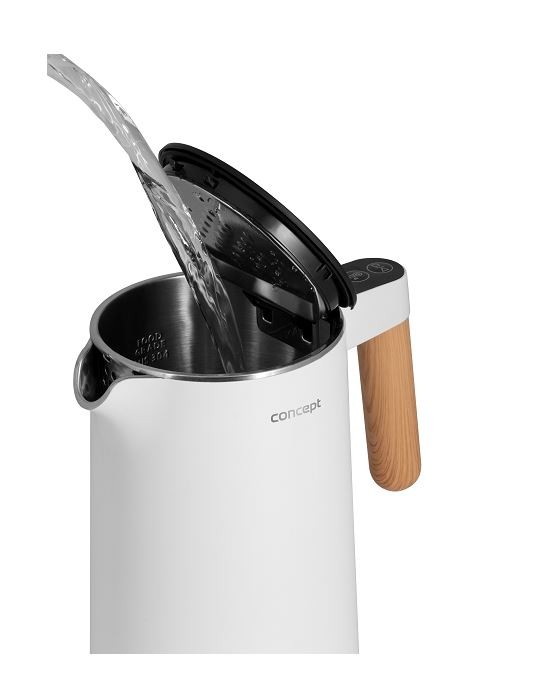 Grelnik vode 1.5 L, dvojna stena, RK3300, bel 3