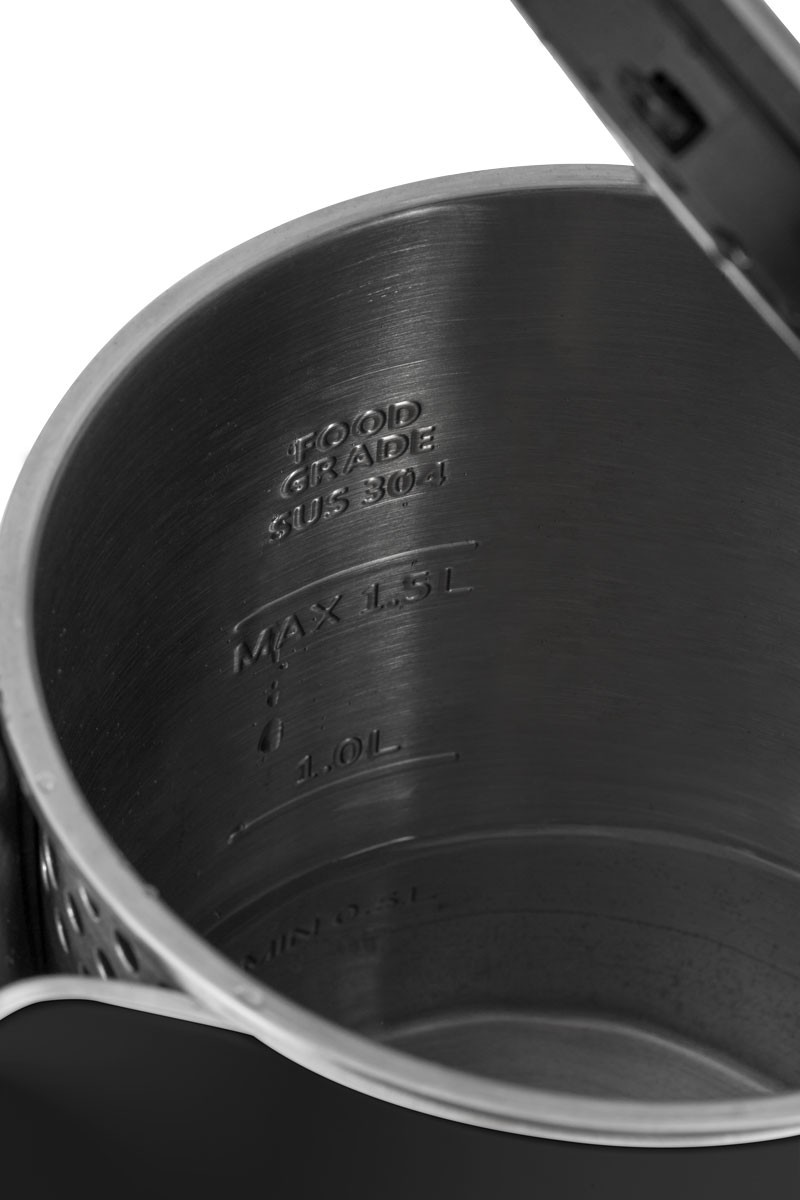 Concept RK3301 dvojni kuhalnik vode, 1.5L, črn 7