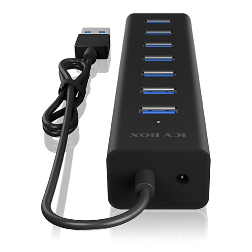USB HUB IB-HUB1700-U3 s 7 vrati + napajalnik 2