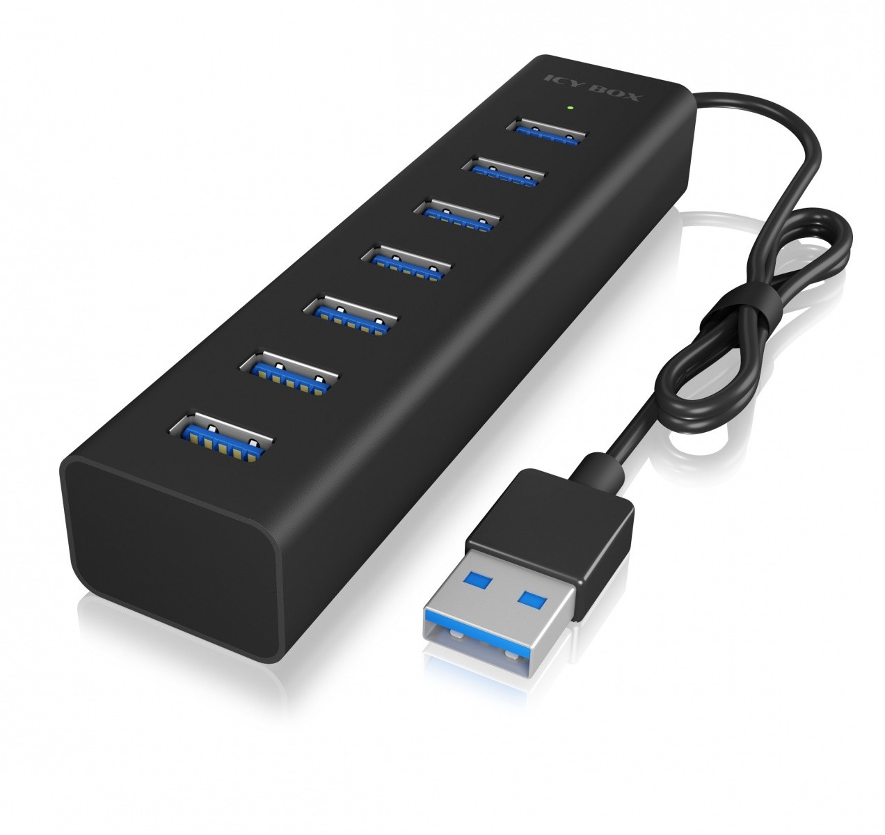 USB HUB IB-HUB1700-U3 s 7 vrati + napajalnik 3
