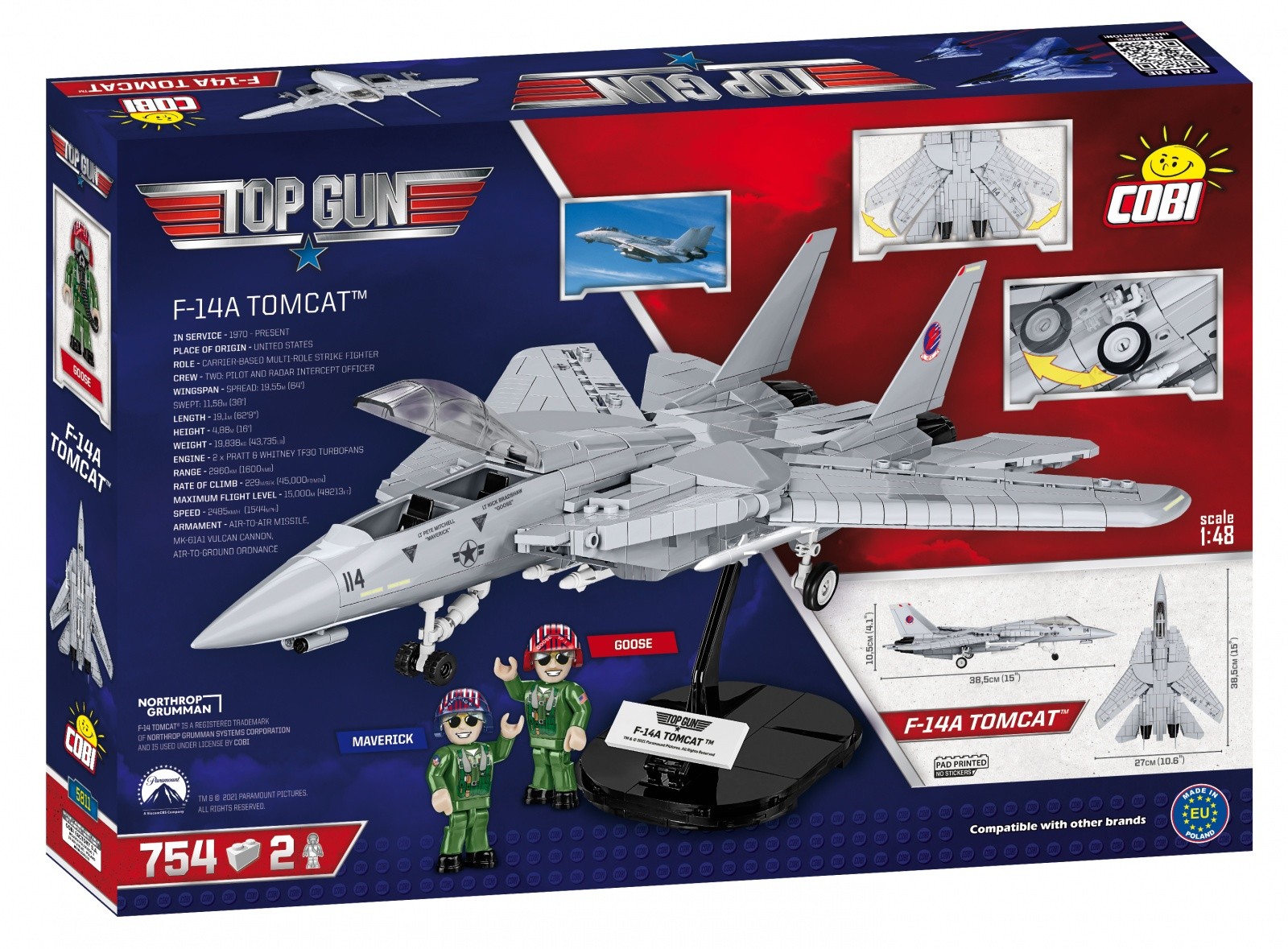 Gradbeni bloki F-14A Tomcat 3