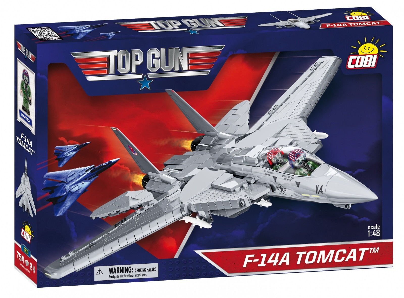 Gradbeni bloki F-14A Tomcat