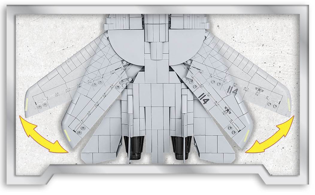 Gradbeni bloki F-14A Tomcat 4