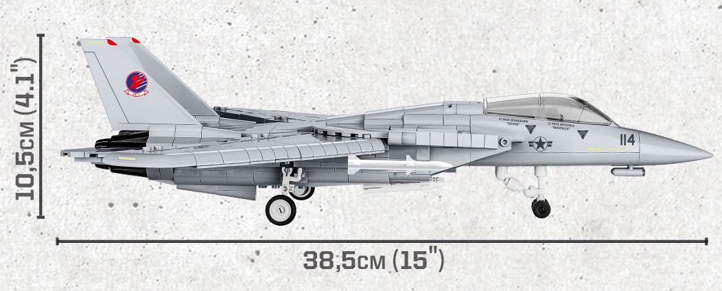 Gradbeni bloki F-14A Tomcat 6