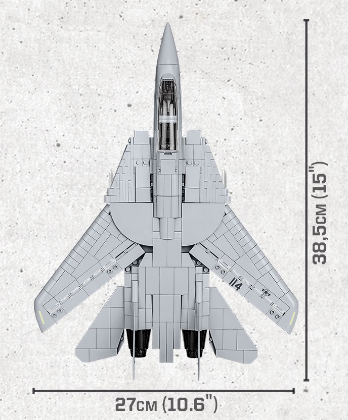 Gradbeni bloki F-14A Tomcat 7